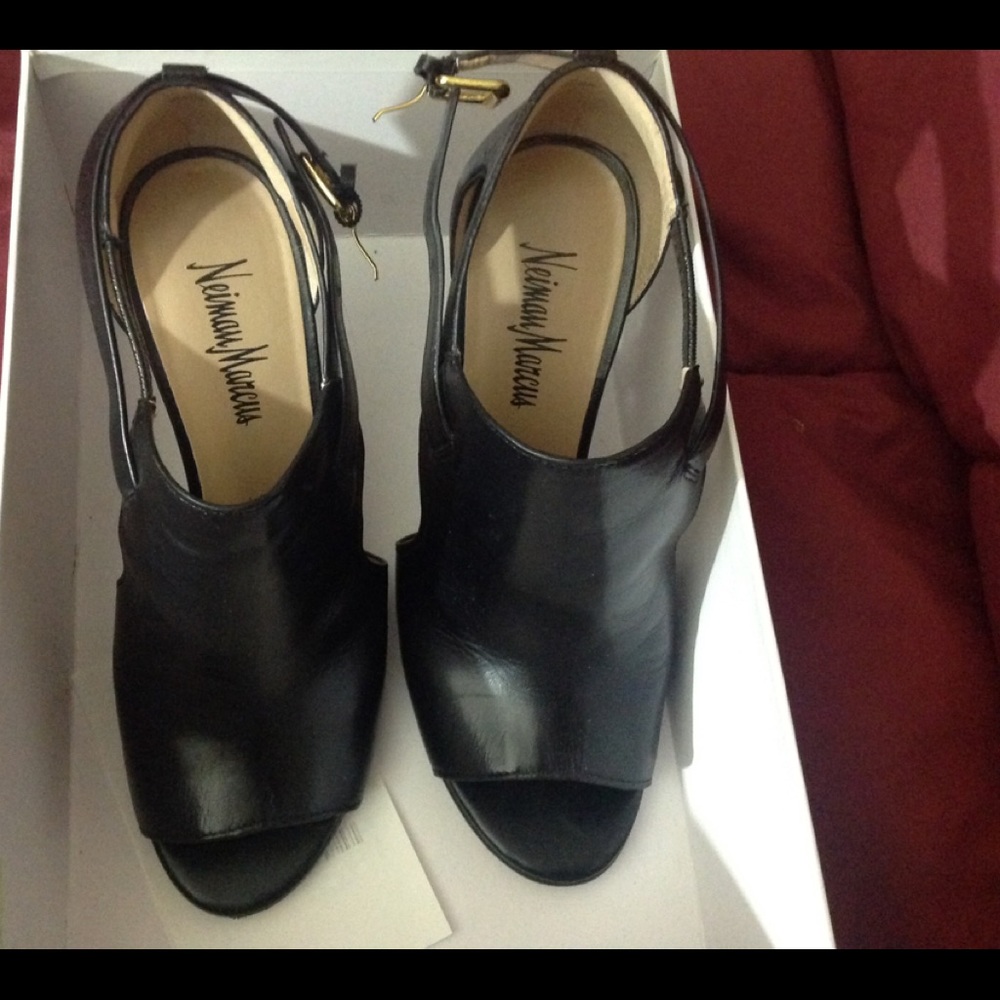 Black shoes